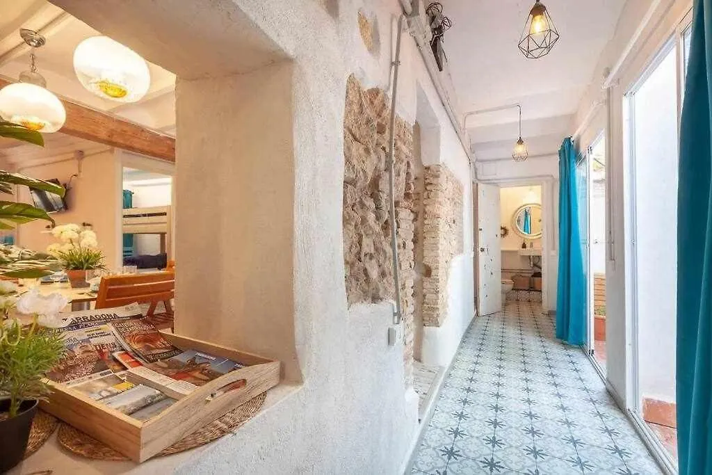 Apartament De La Susanna Old Town Mezzanine Tarragona Apartment