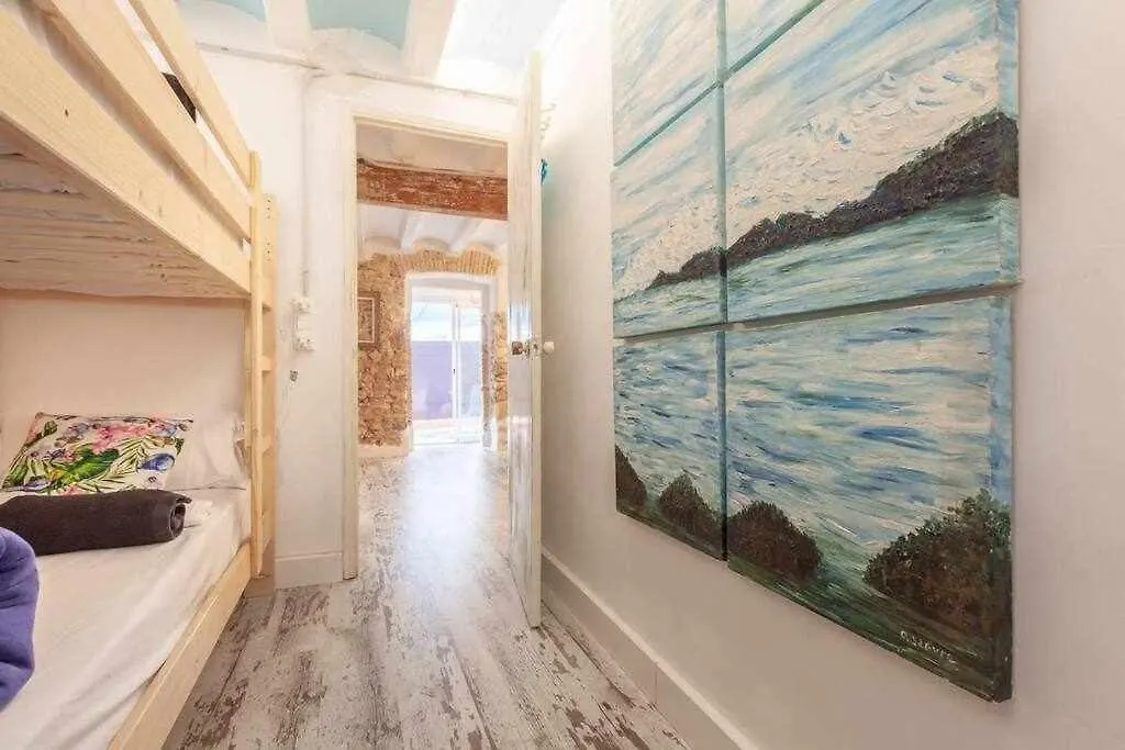 Apartament De La Susanna Old Town Mezzanine Tarragona Apartment