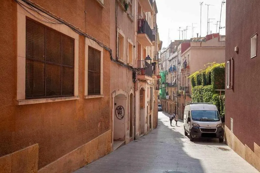 Apartament De La Susanna Old Town Mezzanine Tarragona