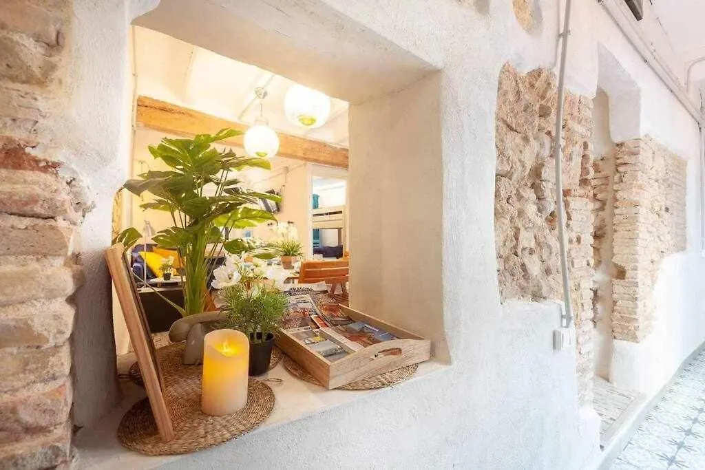 Apartament De La Susanna Old Town Mezzanine Tarragona Spain